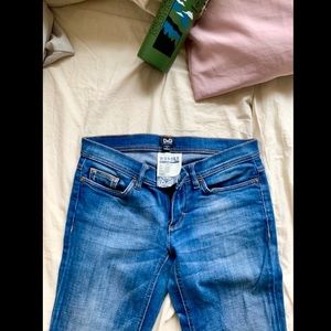 Dolce & Gabbana low waist jeans
